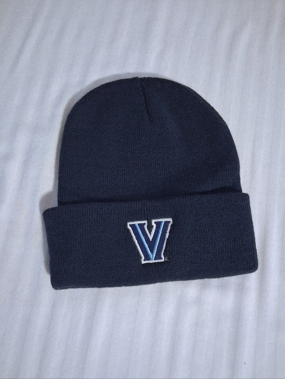 Navy Knit Beanie